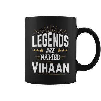 Personalisiertes Legends Are Named Vihaan Tassen, Sternen-Design - Seseable