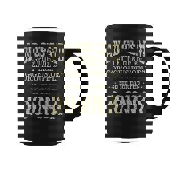 Personalized Birthday Gift Idea For Person Named Donna Coffee Mug - Seseable