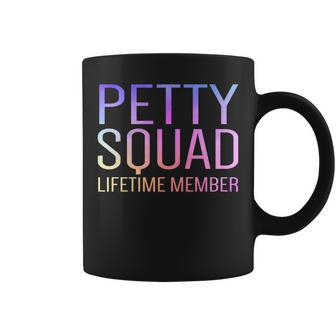 Petty Squad Lifetime Member Team Retro Petty Team V2 Coffee Mug - Thegiftio UK