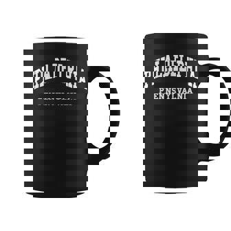 Philadelphia - Pennsylvania Throwback Design - Classic Coffee Mug | Mazezy