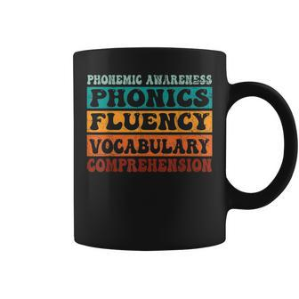 Phonemic Reading Teacher Science Of Reading Phonics Coffee Mug - Seseable