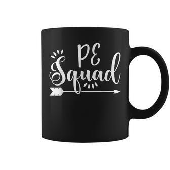 Physical Education Gift Pe Squad Appreciation Gift Coffee Mug | Mazezy