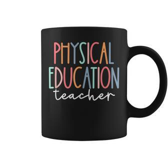 Physical Education Teacher Sports Pe Back To School Coffee Mug - Thegiftio UK