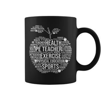 Physical Education Teacher Tee Teachers Day Gifts Coffee Mug | Mazezy