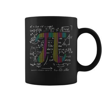 Pi Day 314 Pi Symbol With Math Equations For Math Geek Coffee Mug - Seseable