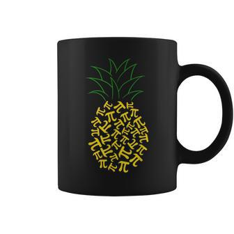 Pi Day Pineapple Math Teacher 314 Symbol Pie Geek Kids Gift Coffee Mug | Mazezy
