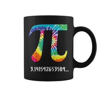 Pi Day Tie Dye T Shirt For Math Teacher Physics Teacher Coffee Mug | Mazezy