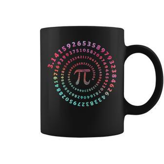 Pi Spiral Novelty Shirt For Pi Day T - Pi Day Math T-Shirt Coffee Mug | Mazezy DE