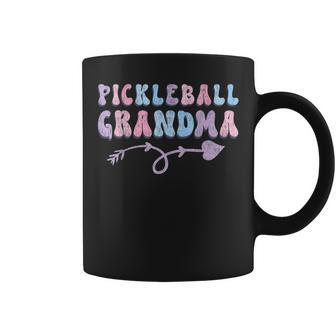 Pickleball Grandma Vintage Pickleball Player Retro Women Coffee Mug | Mazezy