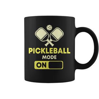 Pickleball Modus Ein Pickleball Schläger Und Ball Tassen - Seseable