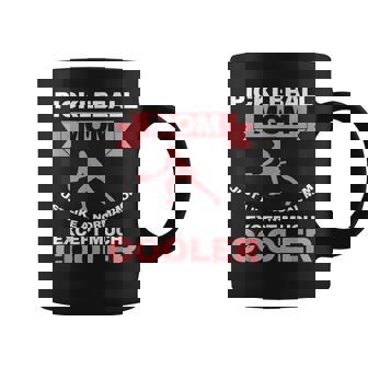 Pickleball Mom Paddleball Player Mother Women Pickleball Coffee Mug | Mazezy