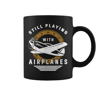 Pilot Airplane Mechanic Aviation Rc Planes Coffee Mug | Mazezy UK