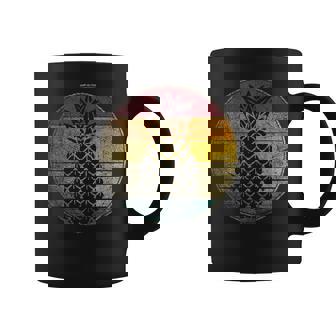 Pineapple Fruit Retro Style Vintage 70S 80S 90S Gift Coffee Mug - Seseable