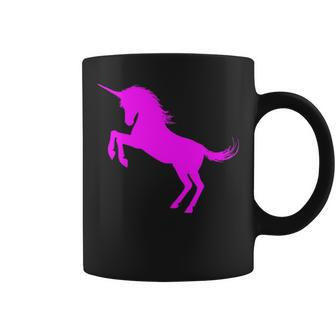Pink Unicorn Cute Original Gift Horse Magic Fairy Princes Coffee Mug - Seseable