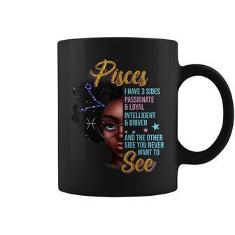 Pisces Zodiac For Women Birthday Women Gift Coffee Mug | Mazezy