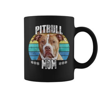 Pit Bull Pittie Mom Mama Mothers Day Gift Coffee Mug | Mazezy