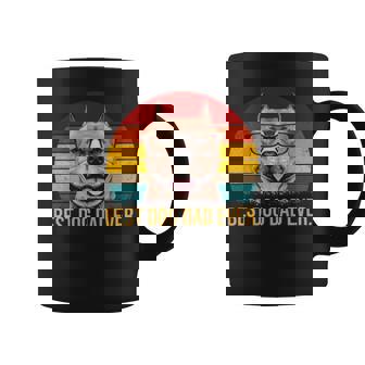 Pitbull Dad V2 Coffee Mug | Mazezy