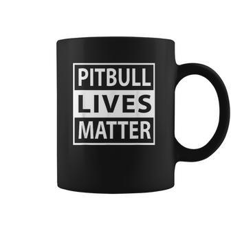 Pitbull Lives Matter Pit Bull Pet Dog Coffee Mug - Thegiftio UK