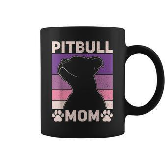 Pitbull Mom Mothers Day Women Dog Lover Pitbull Owner Dog Coffee Mug - Thegiftio UK