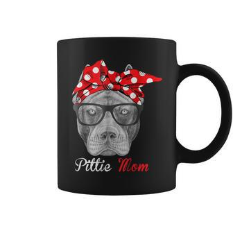 Pittie Mom For Pitbull Dog Loversmothers Day Gift Coffee Mug | Mazezy