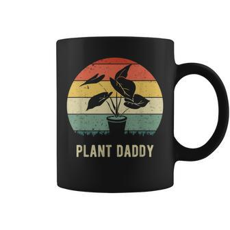 Plant Daddy Nature Botanical Gardener Plant Dad Gardening Coffee Mug - Seseable