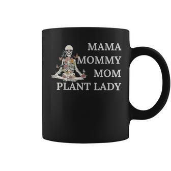 Plant Lady Mom Florist Garden-Er Gardening Mama Mommy Mother Coffee Mug | Mazezy CA