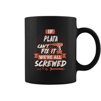 Plata Name Plata Family Name Crest Coffee Mug - Seseable