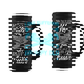 Plumber Wife Pipefitter - Funny Wife Of A Grumpy Old Plumber Coffee Mug - Thegiftio UK