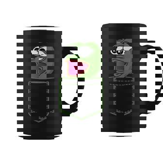 Poggers Pepe Meme Monkas Gaming Live Stream Chat Emote Coffee Mug | Mazezy