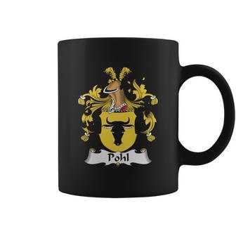 Pohl Family Crest German Family Crests Coffee Mug - Thegiftio UK