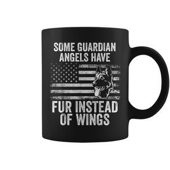 Police Dogs Some Guardian Angels Have Fur Instead Of Wings Coffee Mug | Mazezy