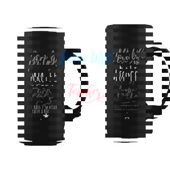 Police Wife Mom Life Teacher Rockstar Blue Line Gift Coffee Mug - Thegiftio