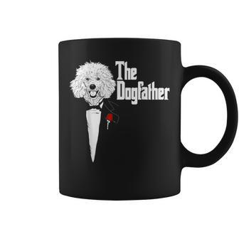 Poodle | The Dogfather Poodle | Poodle Dog Dad Coffee Mug | Mazezy