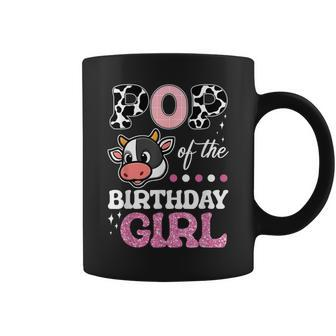Pop Of The Birthday Girl Farm Barnyard Party Cow Lover Coffee Mug | Mazezy
