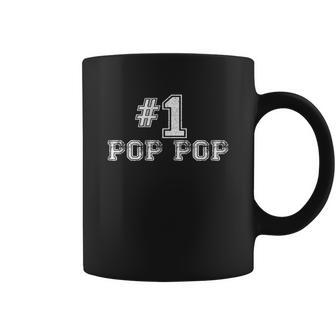 Poppop Number One Pop Pop Father Day Gift Te Coffee Mug - Thegiftio UK