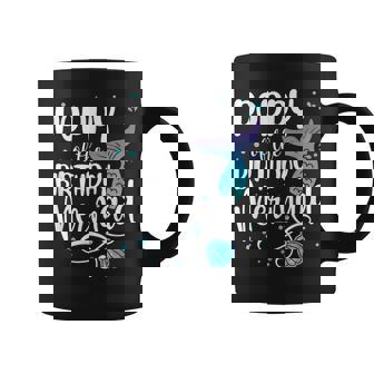 Poppy Of The Birthday Mermaid Family Matching Party Squad Coffee Mug - Thegiftio