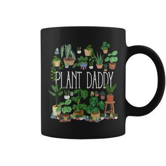 Potted Plant Daddy Dad Father Coffee Mug | Mazezy