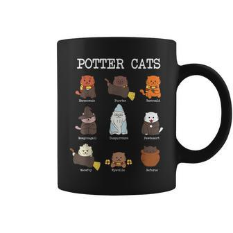 Potter Cats Funny Gifts For Cat Lovers Coffee Mug | Mazezy DE