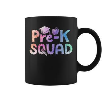 Prek Squad Back To School Pre Kindergarten Teacher Student Coffee Mug | Mazezy