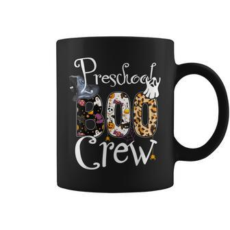 Preschool Boo Crew Witch Hat Fall Halloween Costume 2022 Coffee Mug - Thegiftio UK