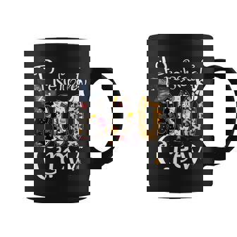 Preschool Boo Crew Witch Hat Fall Halloween Costume 2022 Coffee Mug - Thegiftio