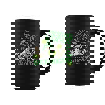 Preschool Teacher St Patricks Day Prek Shenanigans Love Coffee Mug - Thegiftio