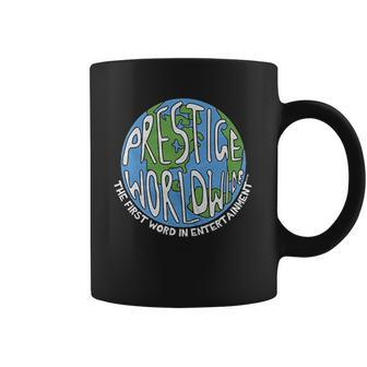 Prestige Worldwide The First Word In Entertainment V2 Coffee Mug - Thegiftio UK