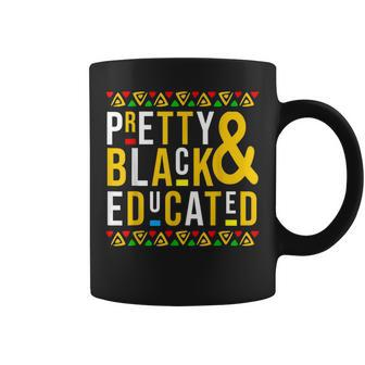 Pretty Black And Educated African Women Black History Month V7 Coffee Mug - Seseable