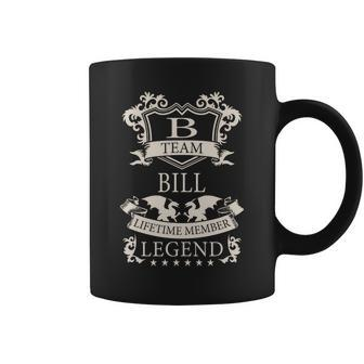 Pride In Name Bill Lifetime Member Legend Coffee Mug - Seseable