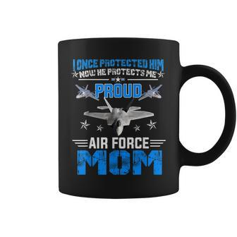Pride Military Family Proud Mom Air Force Gift Gift For Womens Coffee Mug | Mazezy