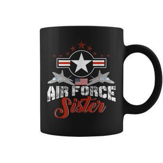 Pride Military Family Proud Sister Air Force Gift Gift For Womens Coffee Mug | Mazezy