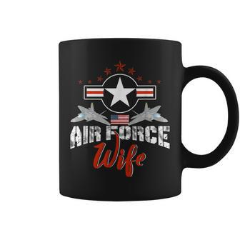 Pride Military Family Proud Wife Air Force Gift Gift For Womens Coffee Mug | Mazezy