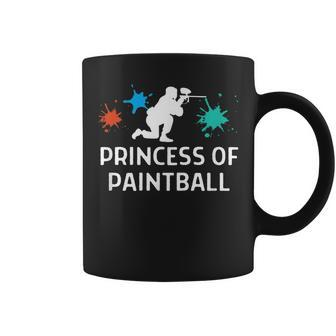 Princess Of Paintball Outfit Women Men Coffee Mug | Mazezy