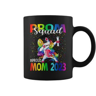 Prom Squad Proud Mom Class Of 2023 Unicorn Coffee Mug | Mazezy CA